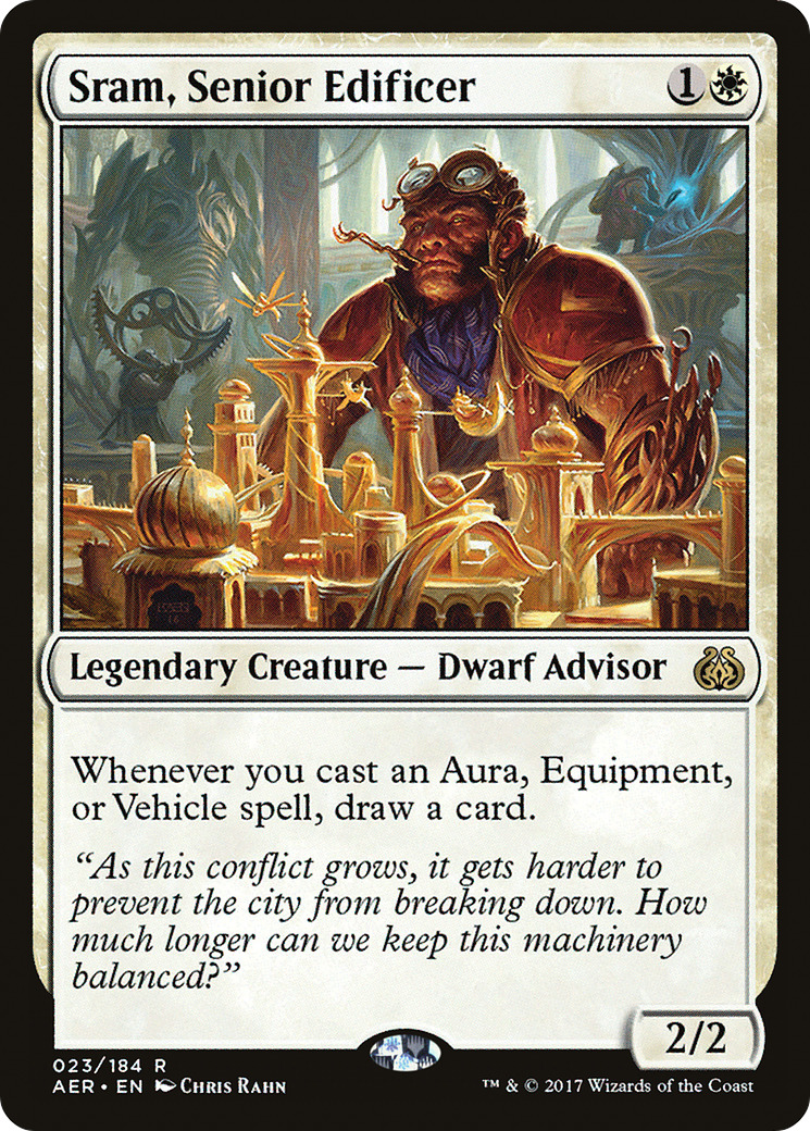 Sram, Senior Edificer (AER-023) (Foil)