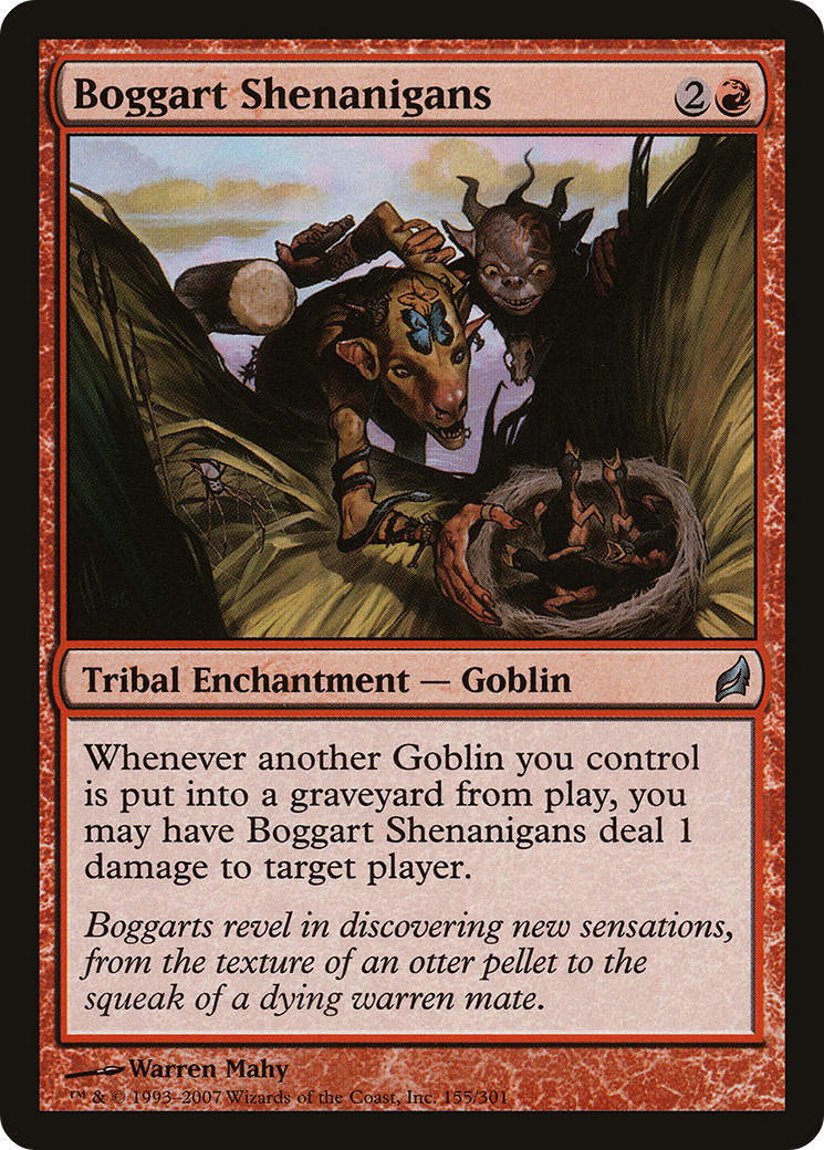 Boggart Shenanigans (LRW-155) (Foil)