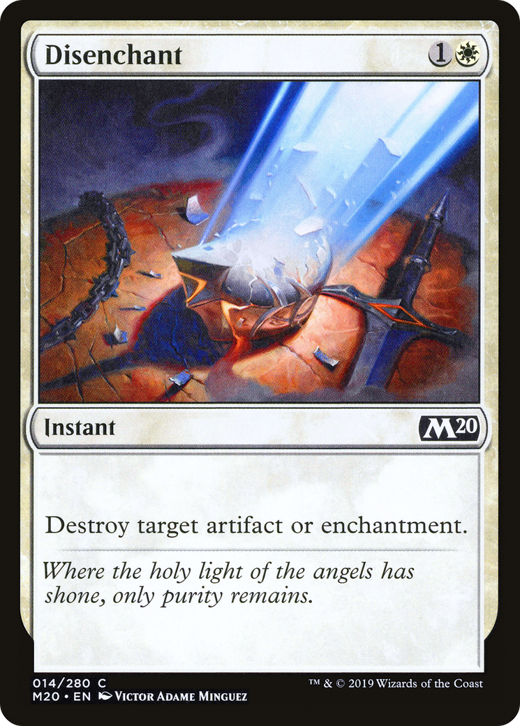 Disenchant (M20-014) (Foil)