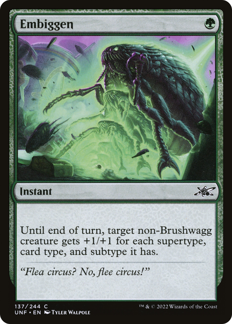 Embiggen (UNF-137) (Foil)