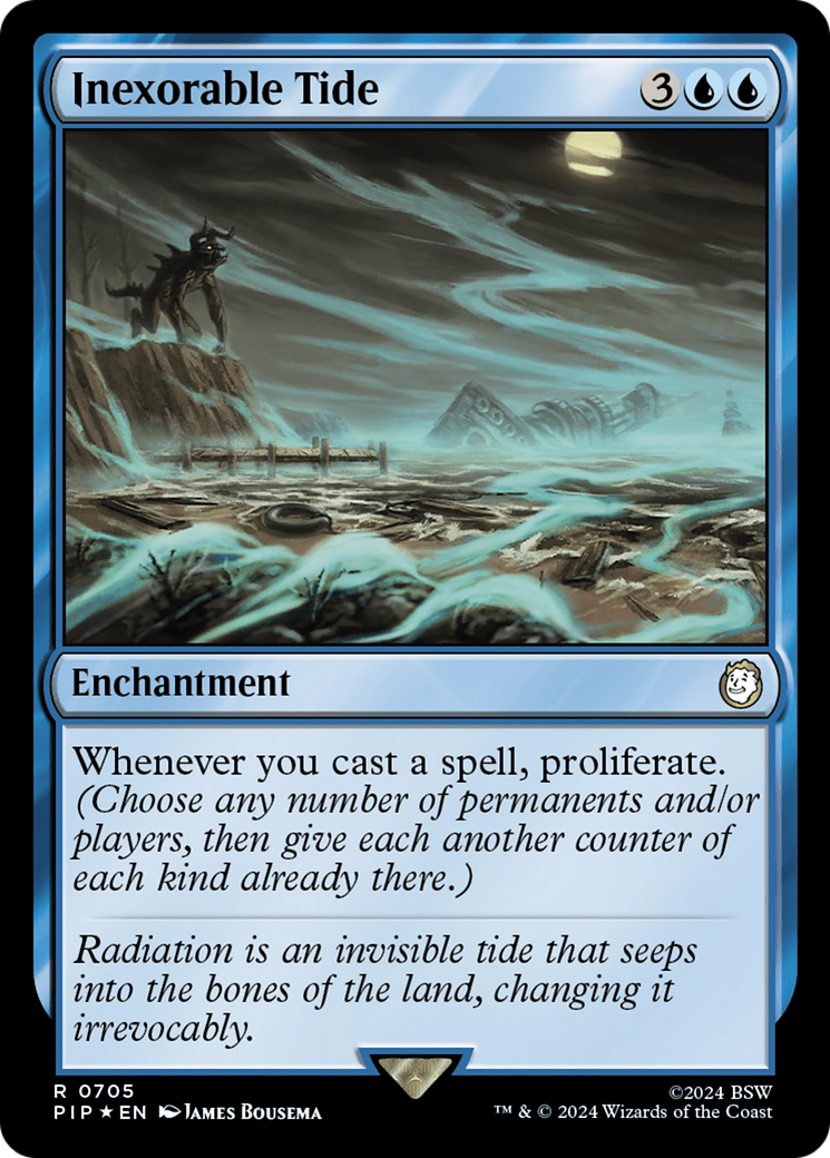 Inexorable Tide (PIP-705) (Surge Foil)