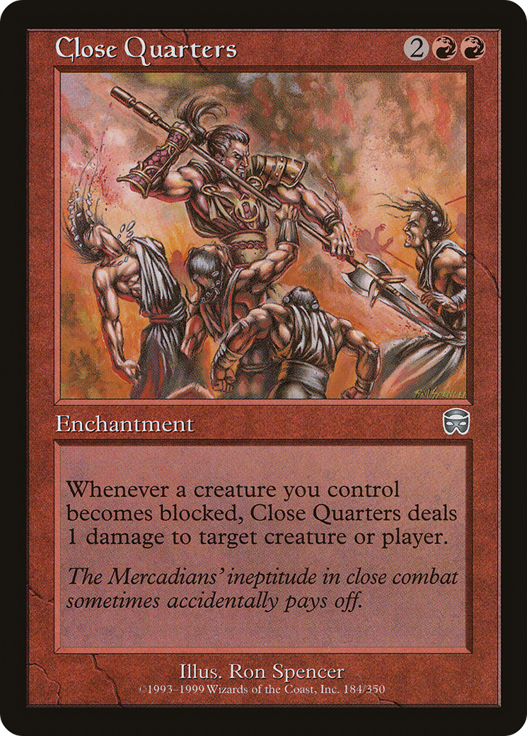 Close Quarters (MMQ-184)