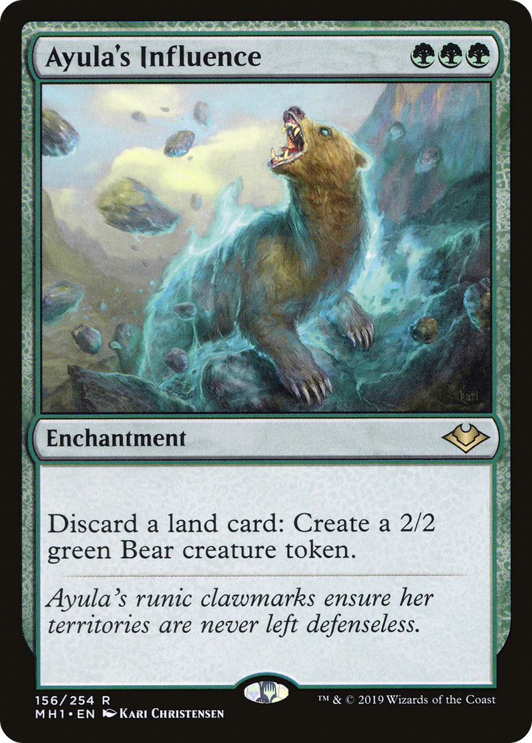 Ayula's Influence (MH1-156)