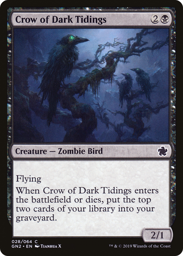 Crow of Dark Tidings (GN2-028)