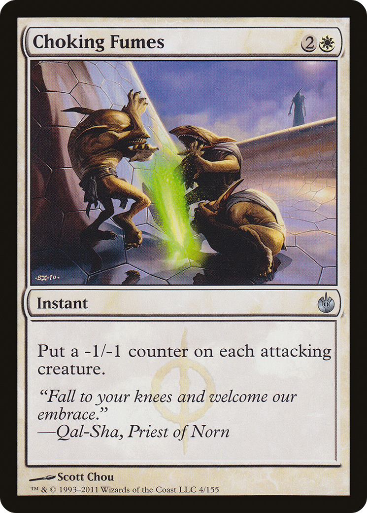Choking Fumes (MBS-004) (Foil)