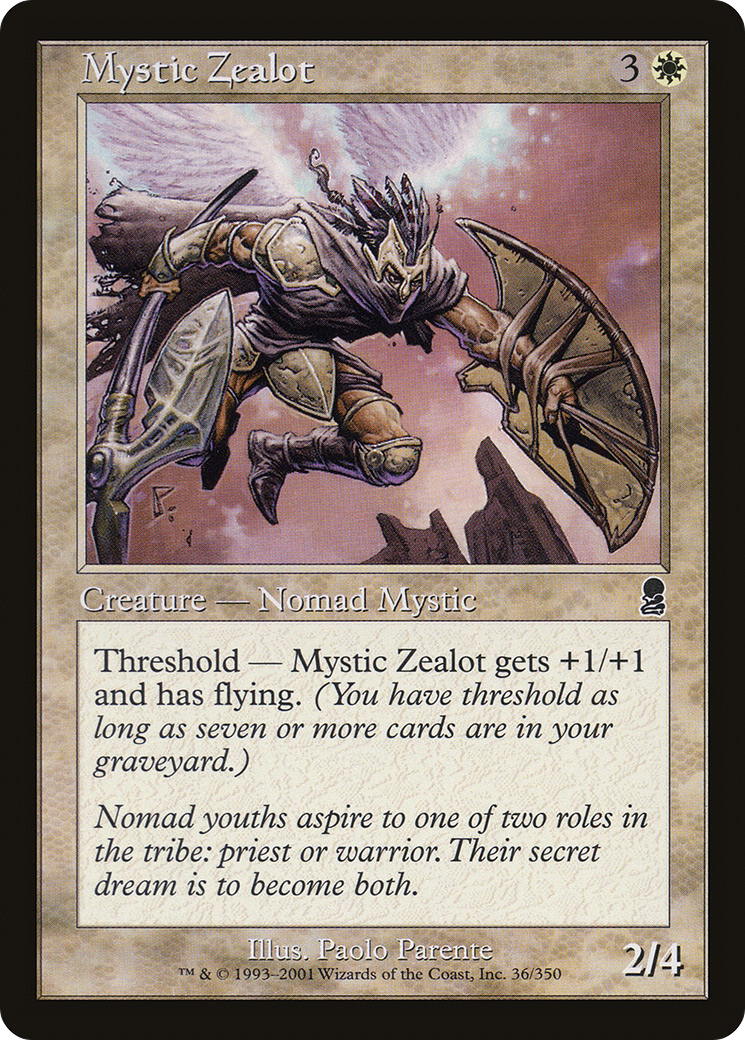 Mystic Zealot (ODY-036) (Foil)