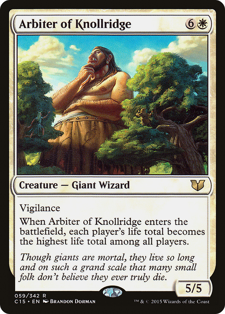 Arbiter of Knollridge (C15-059)