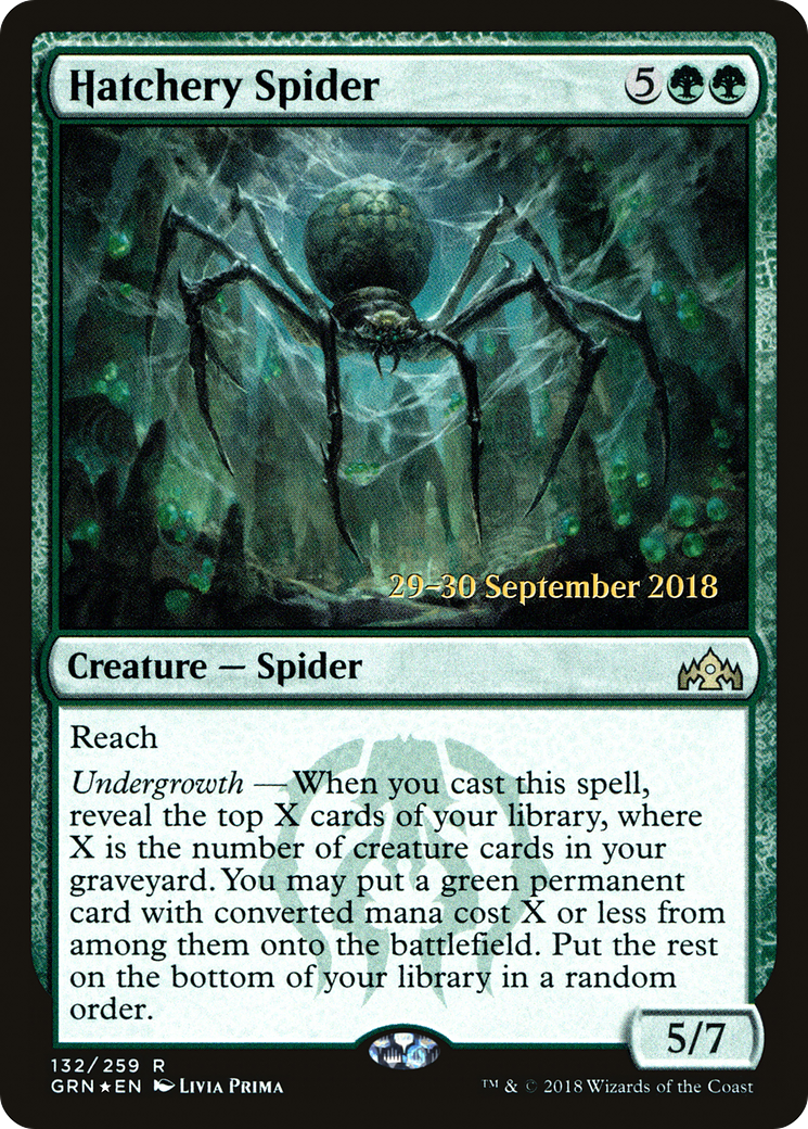 Hatchery Spider (PRE-132S) (Foil)