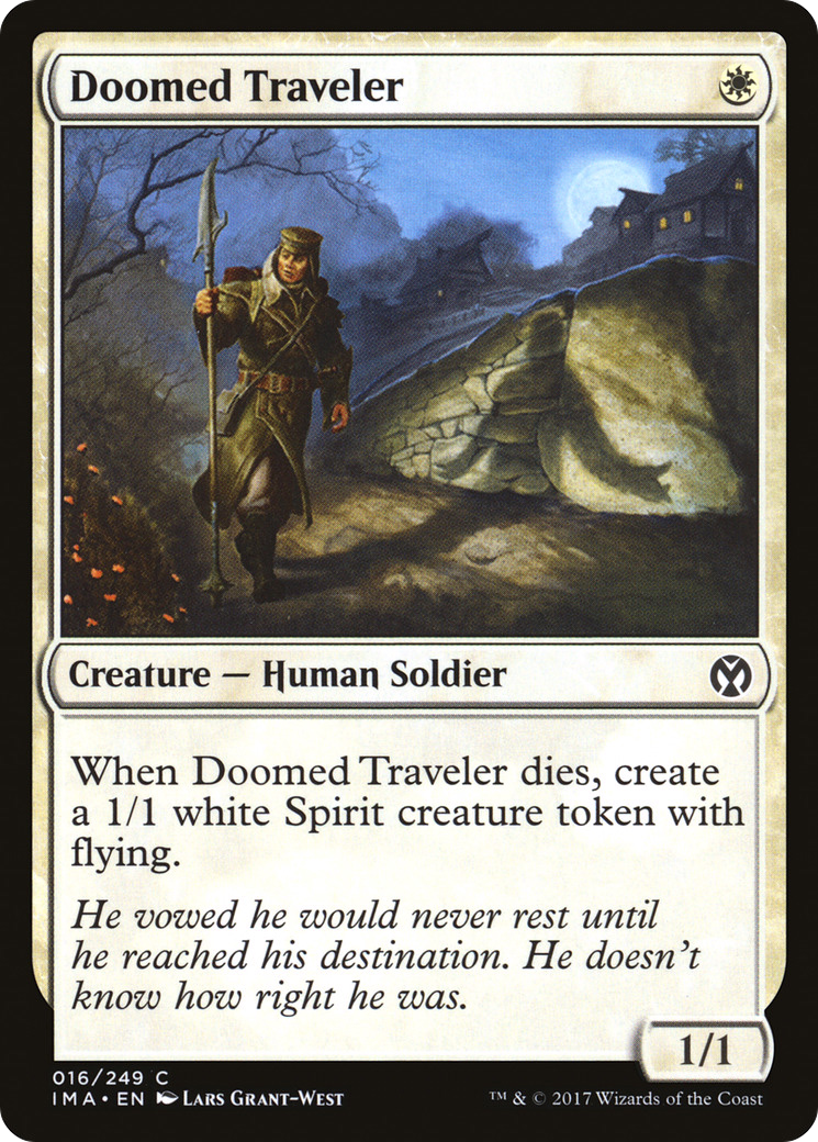 Doomed Traveler (IMA-016) (Foil)