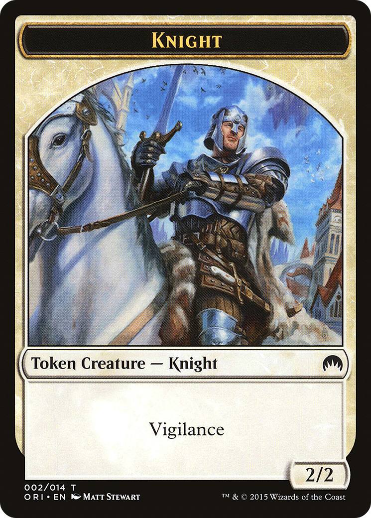 Knight Token (ORI-002)