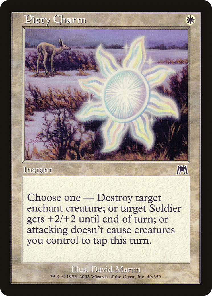 Piety Charm (ONS-049) (Foil)