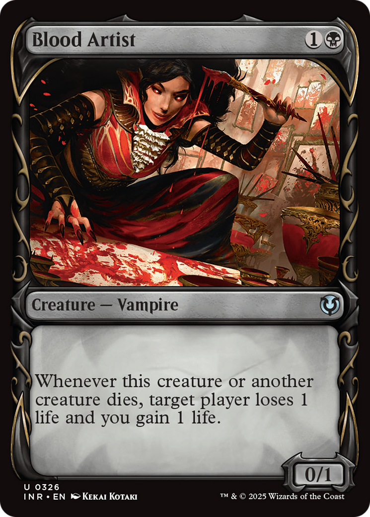 Blood Artist (INR-326) (Showcase)