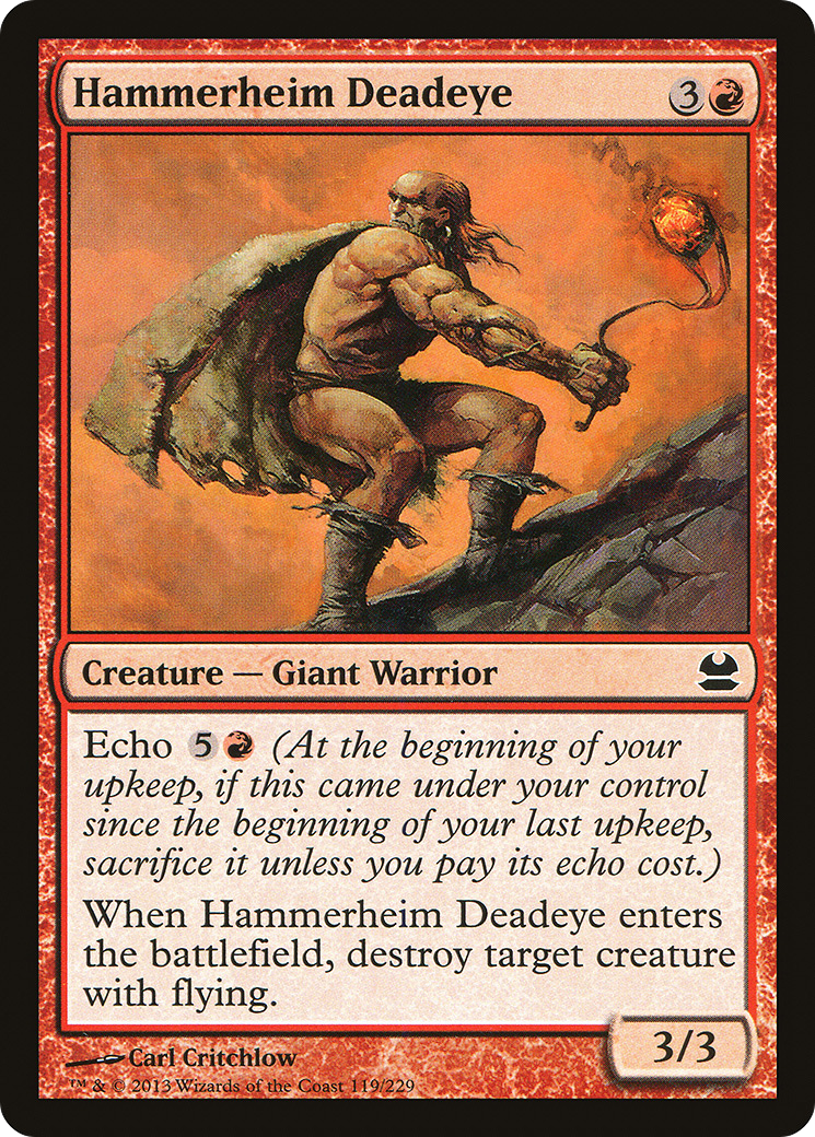 Hammerheim Deadeye (MMA-119) (Foil)