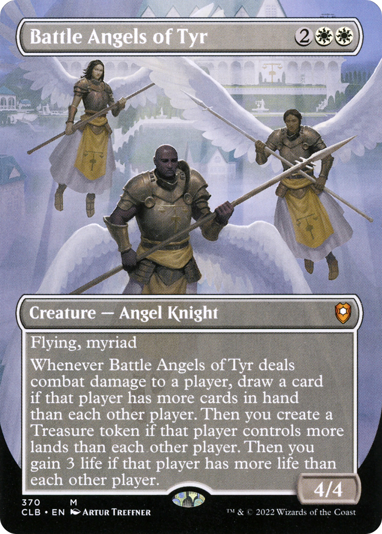 Battle Angels of Tyr (CLB-370) (Borderless)