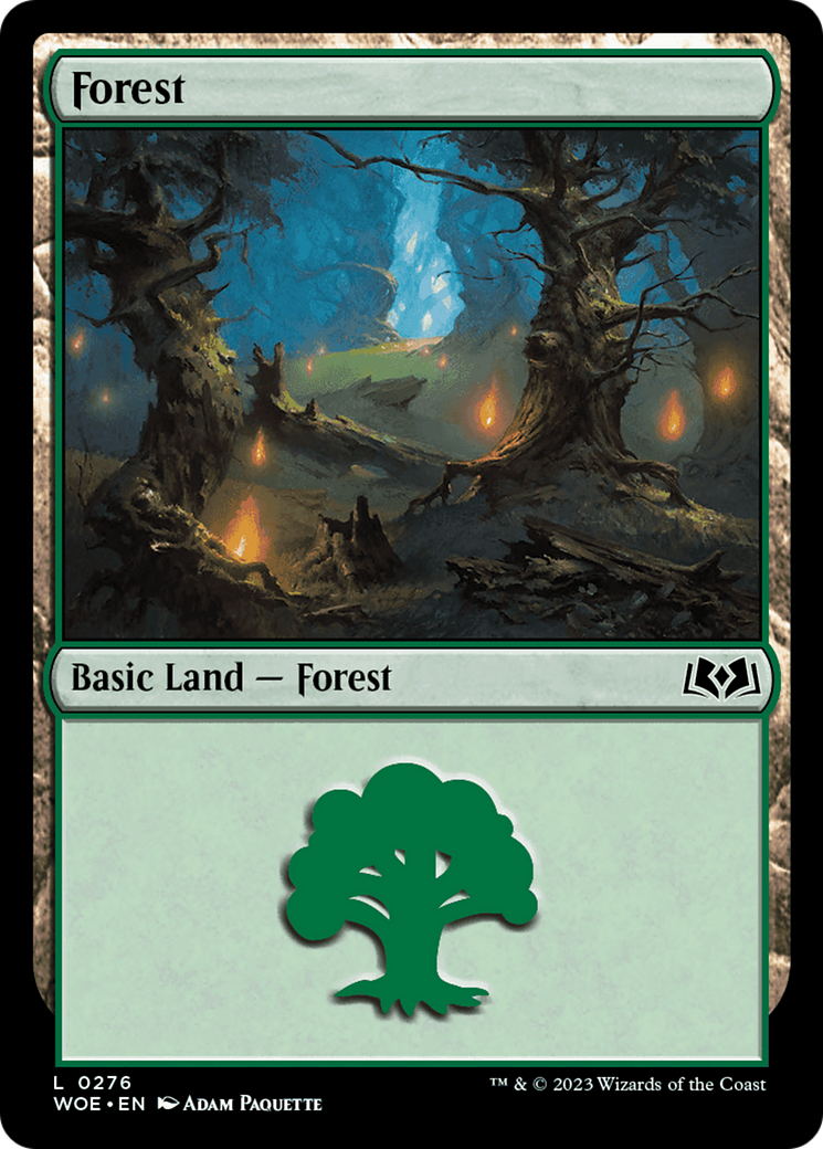 Forest (WOE-276) (Foil)