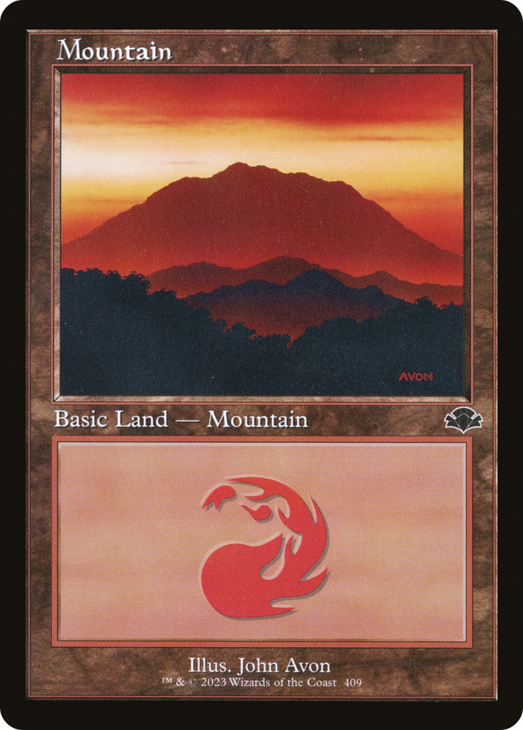 Mountain (DMR-409) (Foil)