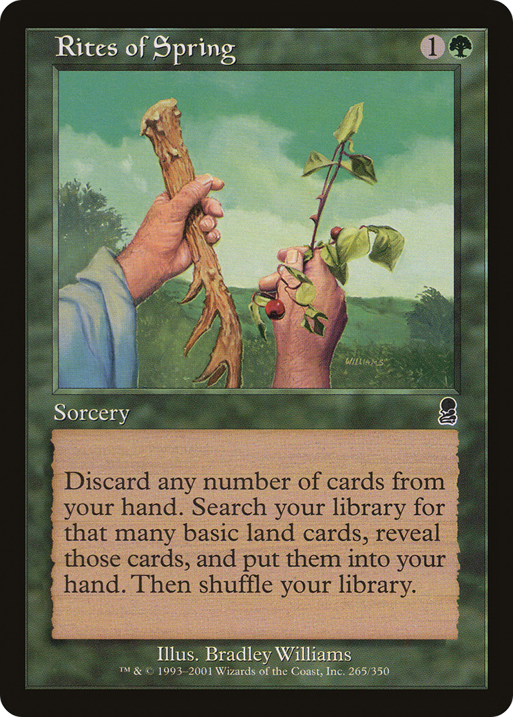 Rites of Spring (ODY-265) (Foil)