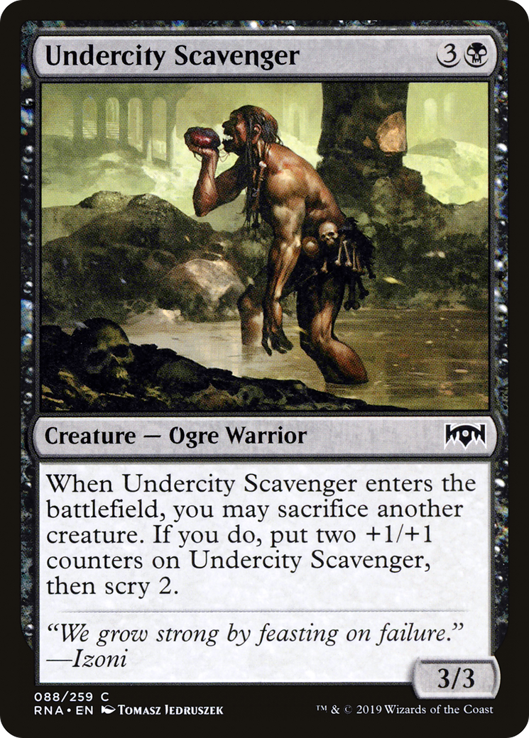Undercity Scavenger (RNA-088)