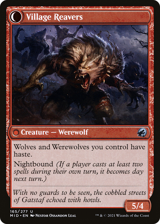 Village Watch // Village Reavers (MID-165) (Foil)