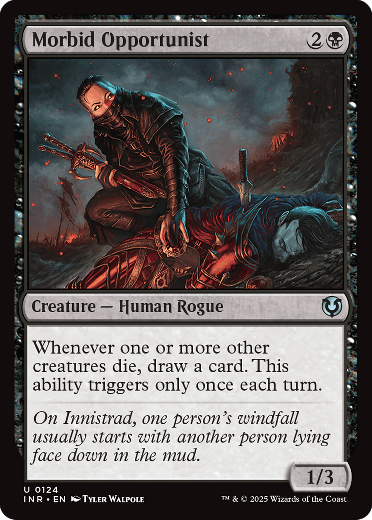 Morbid Opportunist (INR-124)