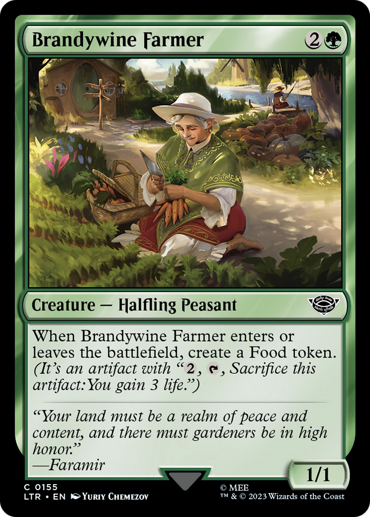 Brandywine Farmer (LTR-155) (Foil)
