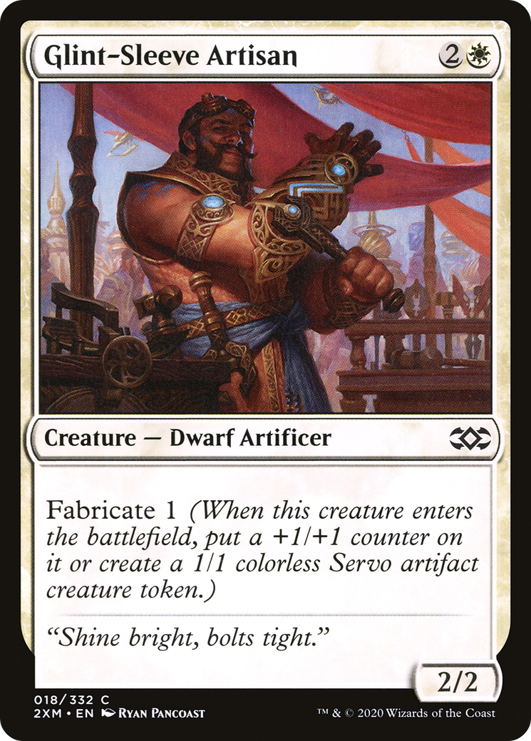 Glint-Sleeve Artisan (2XM-018)