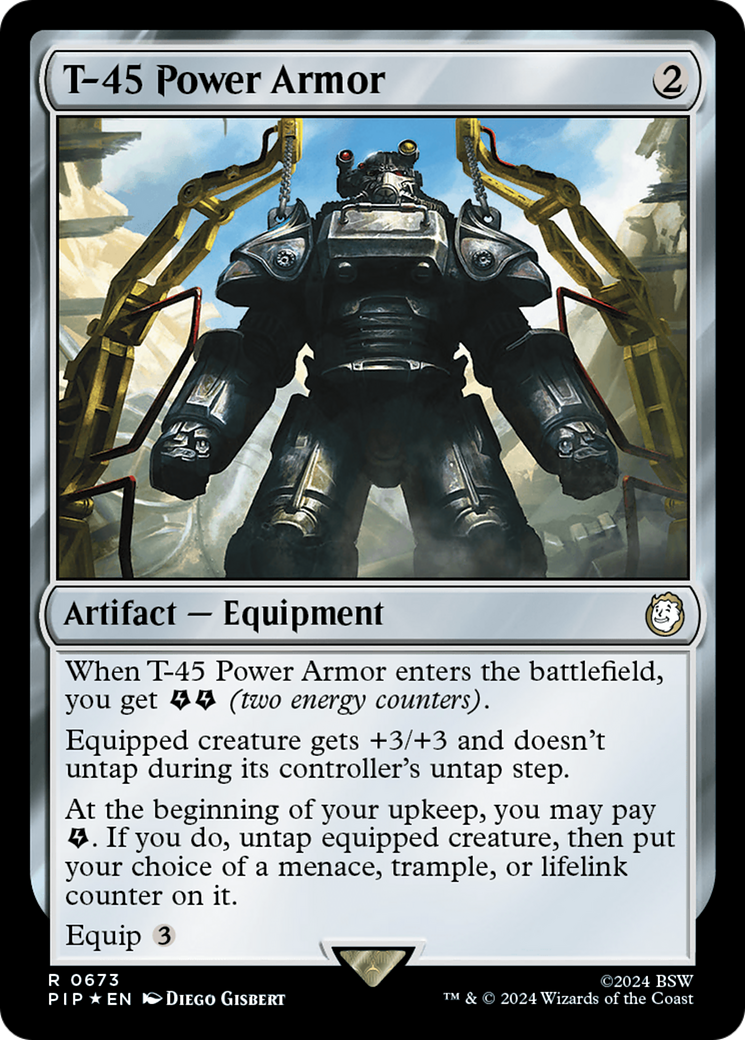 T-45 Power Armor (PIP-673) (Surge Foil)