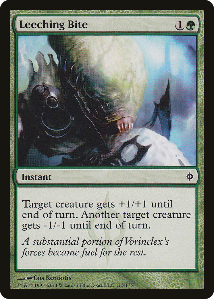Leeching Bite (NPH-113)