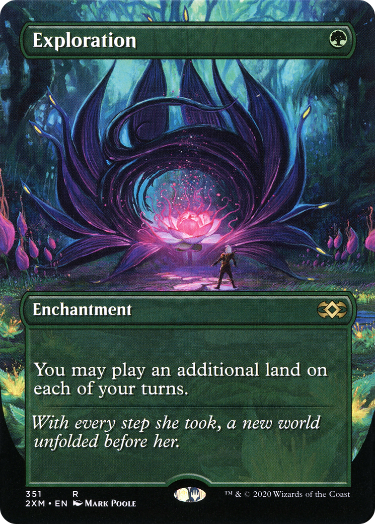Exploration (2XM-351) (Borderless)