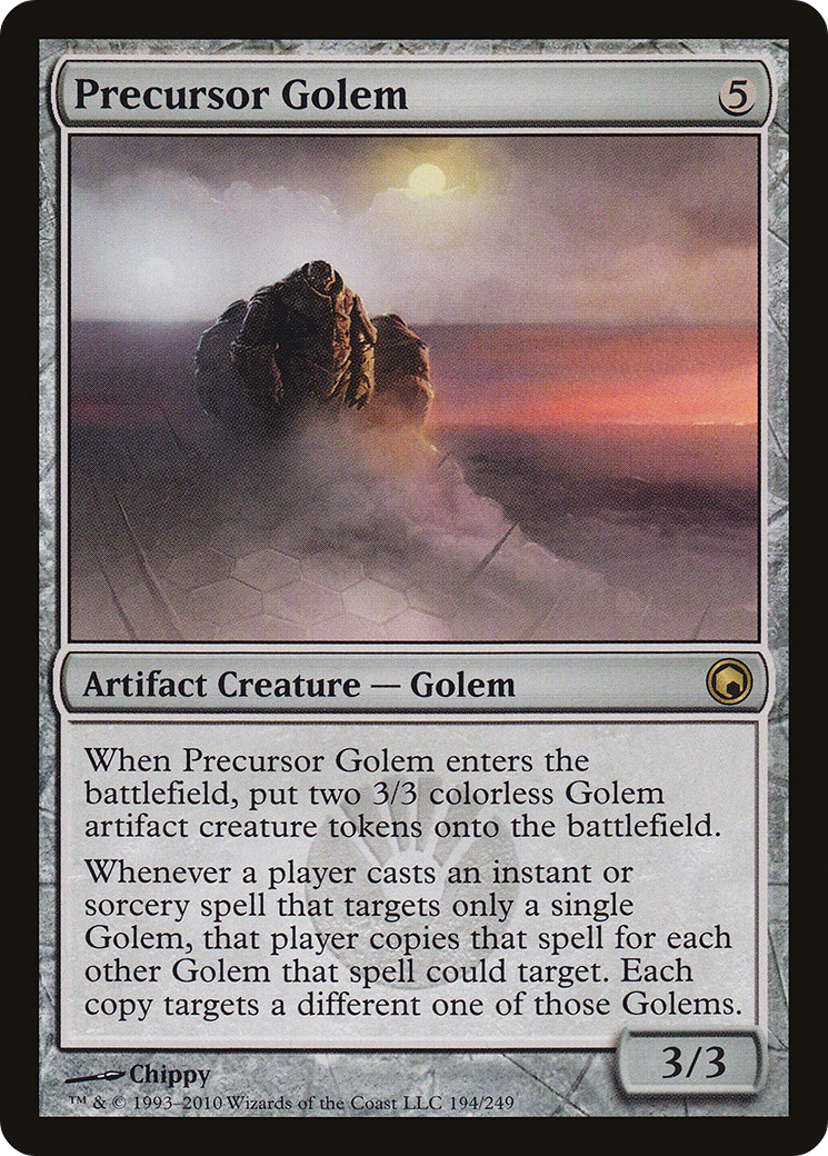 Precursor Golem (SOM-194)