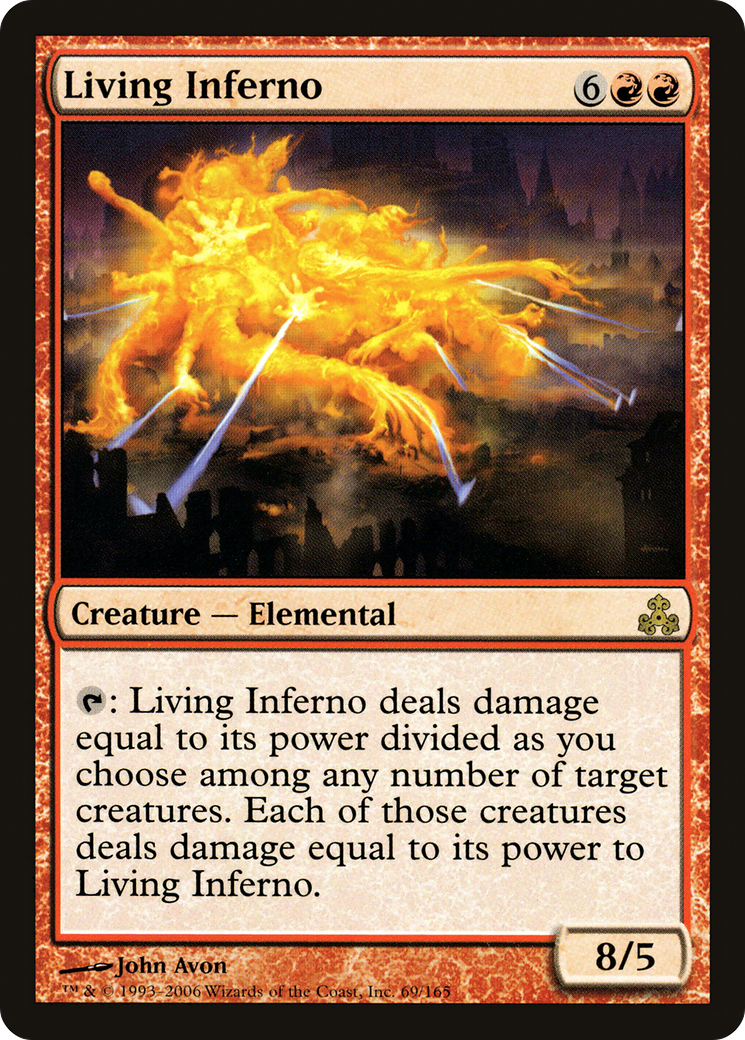 Living Inferno (GPT-069) (Foil)
