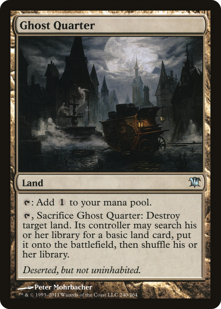 Ghost Quarter (ISD-240) (Foil)