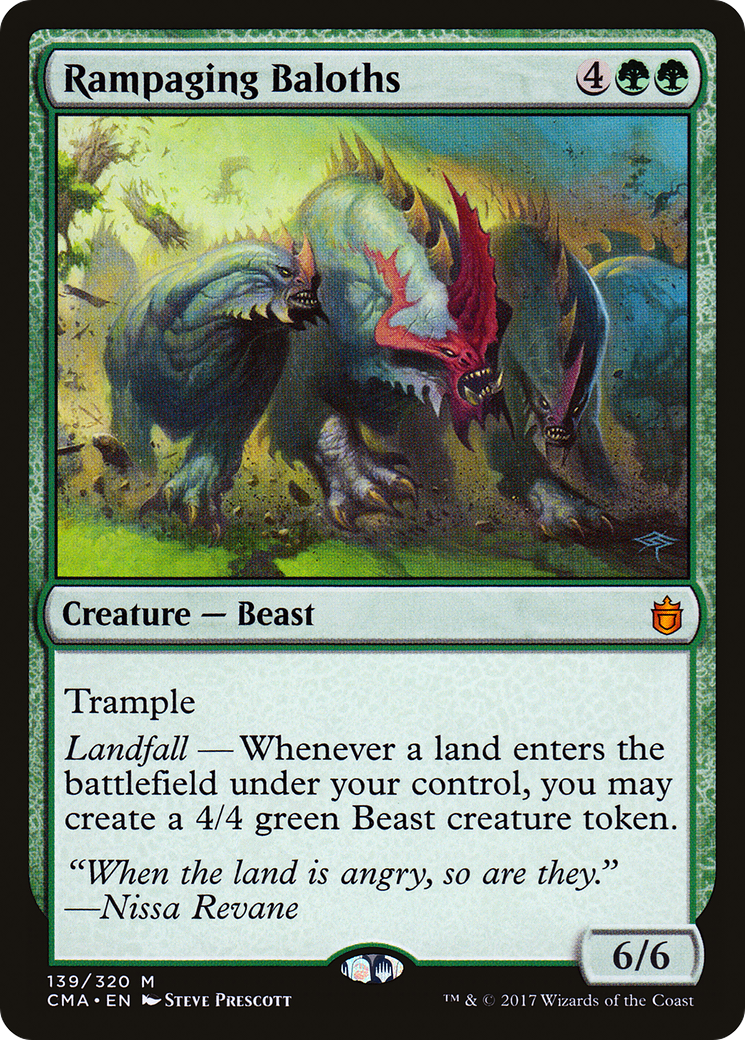 Rampaging Baloths (CMA-139)