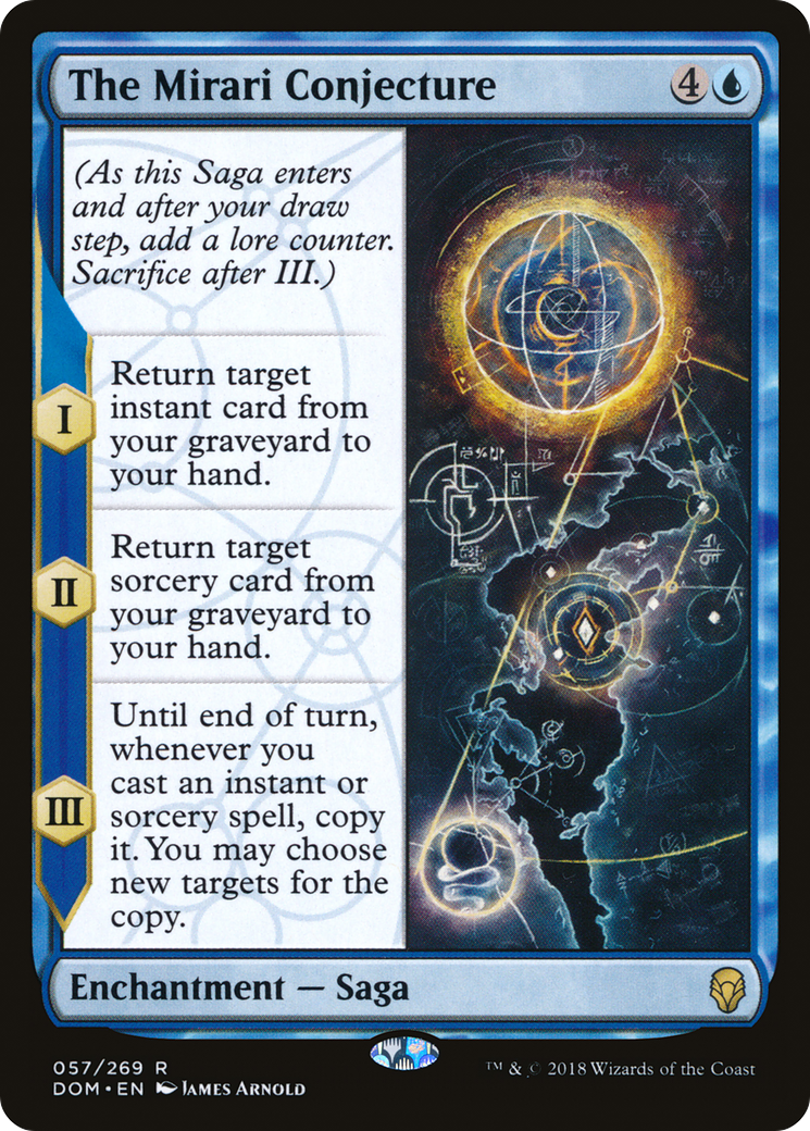 The Mirari Conjecture (DOM-057)