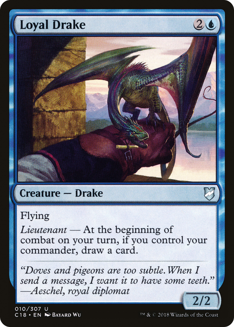 Loyal Drake (C18-010)