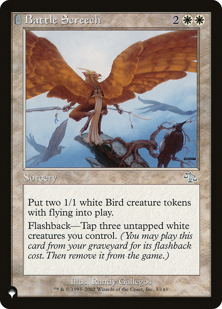 Battle Screech (LIST-JUD-3)