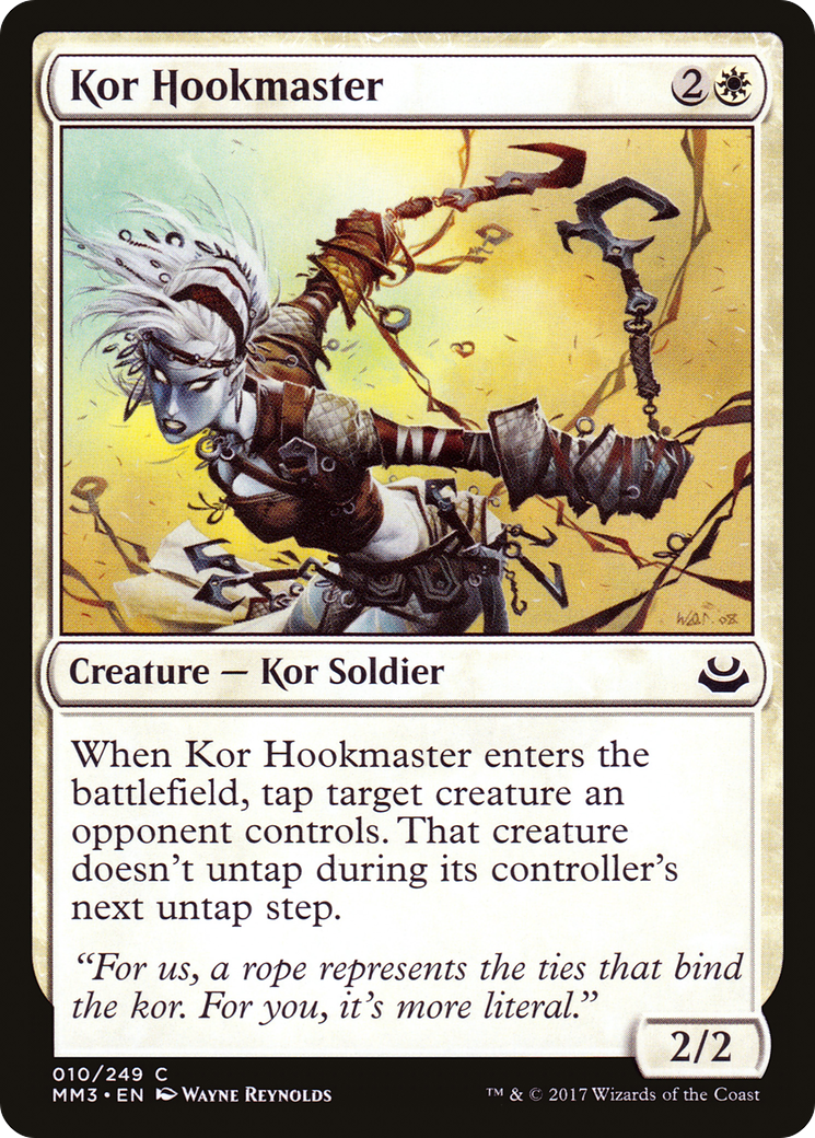 Kor Hookmaster (MM3-010) (Foil)