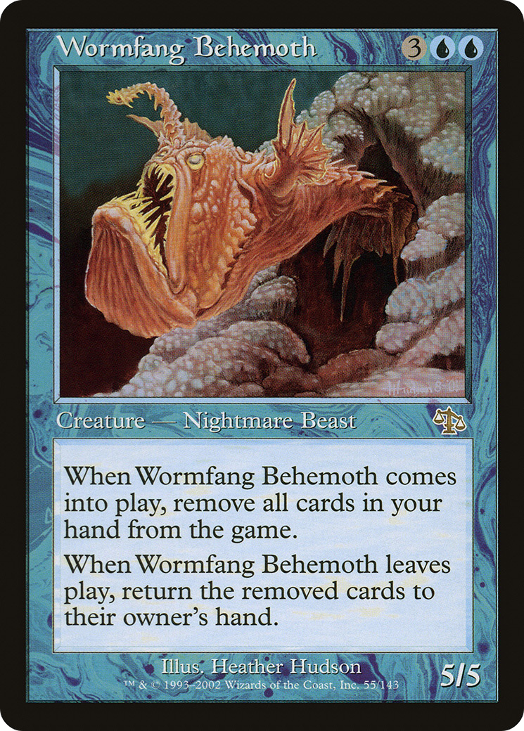 Wormfang Behemoth (JUD-055) (Foil)