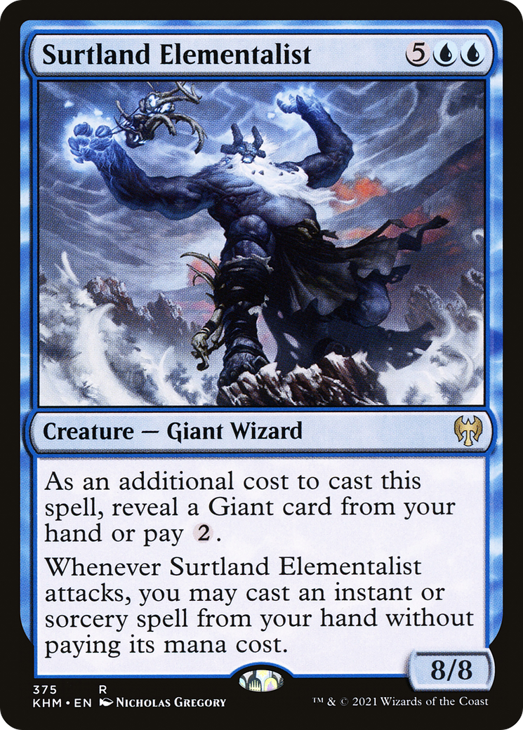 Surtland Elementalist (KHM-375)