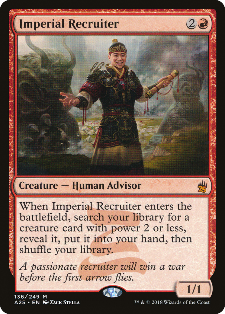 Imperial Recruiter (A25-136)
