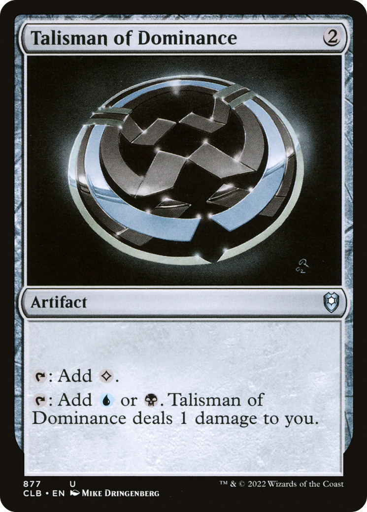 Talisman of Dominance (CLB-877)