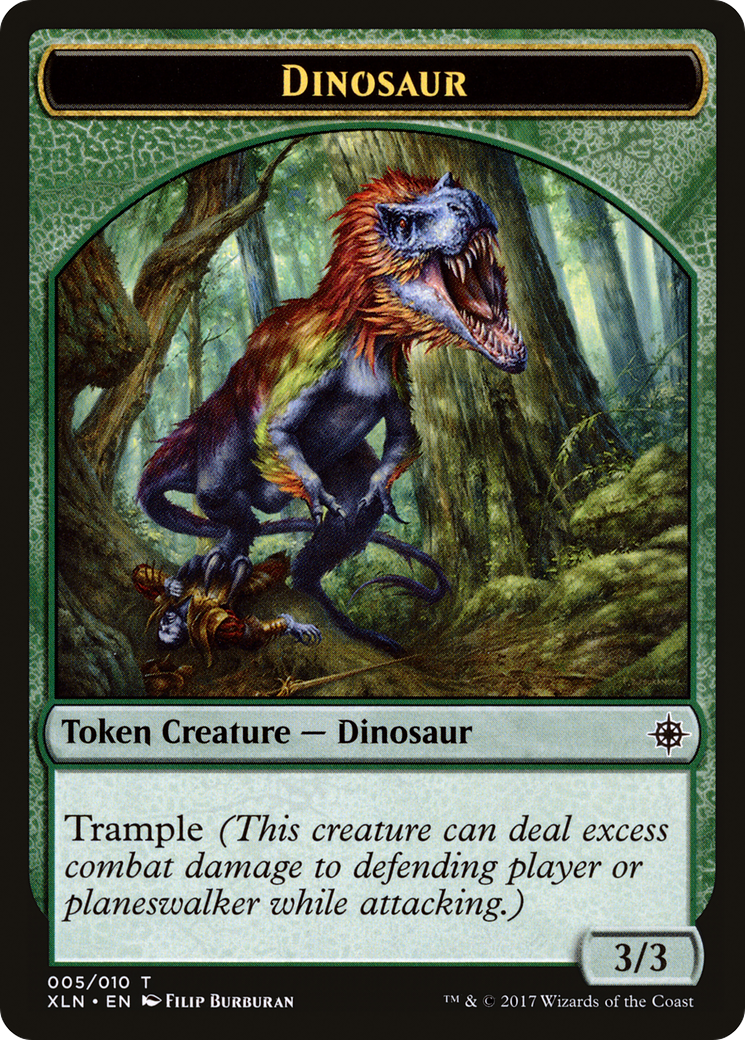 Dinosaur Token (XLN-005)