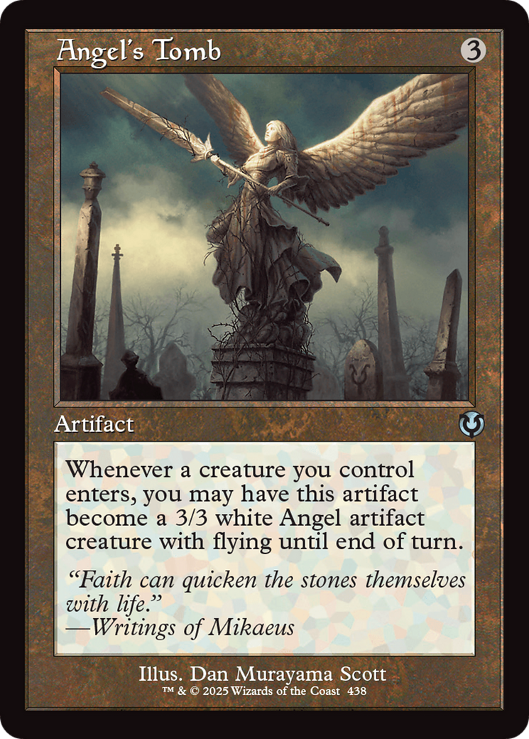 Angel's Tomb (INR-438)