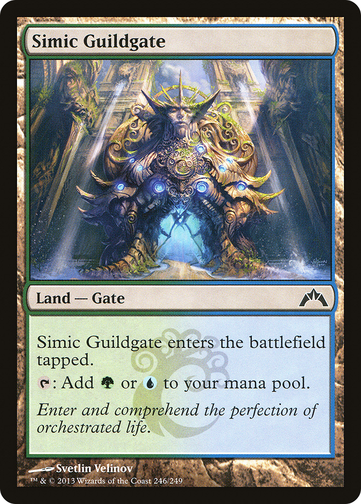 Simic Guildgate (GTC-246)