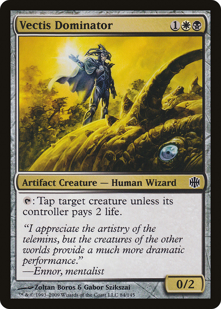Vectis Dominator (ARB-084) (Foil)