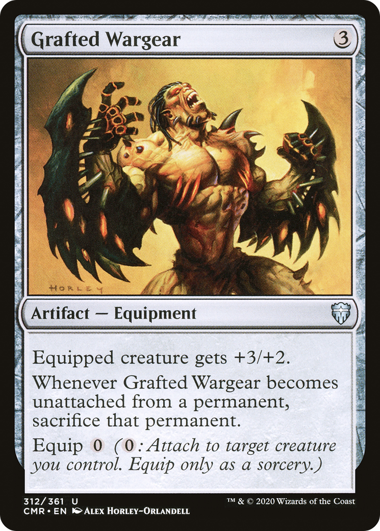 Grafted Wargear (CMR-312) (Foil)