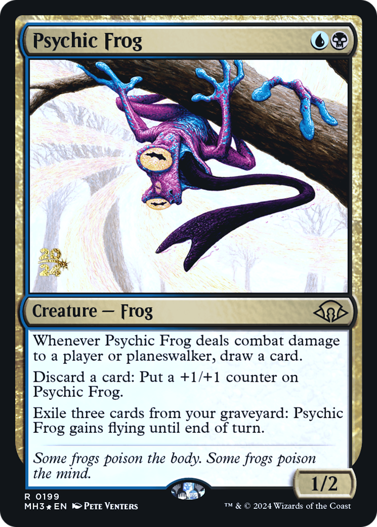 Psychic Frog (PRE-199S) (Foil)