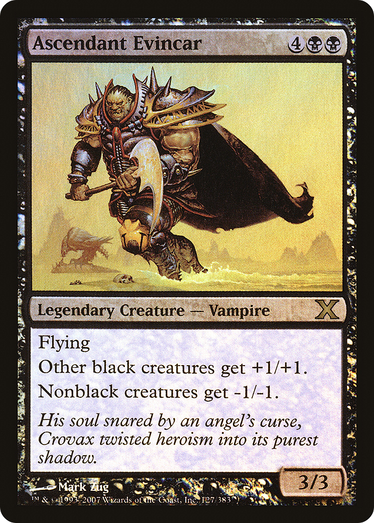 Ascendant Evincar (10E-127★) (Foil)