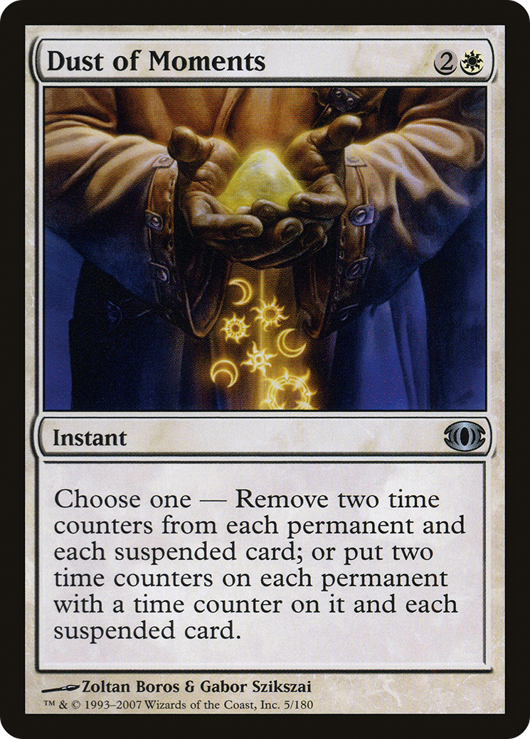 Dust of Moments (FUT-005) (Foil)