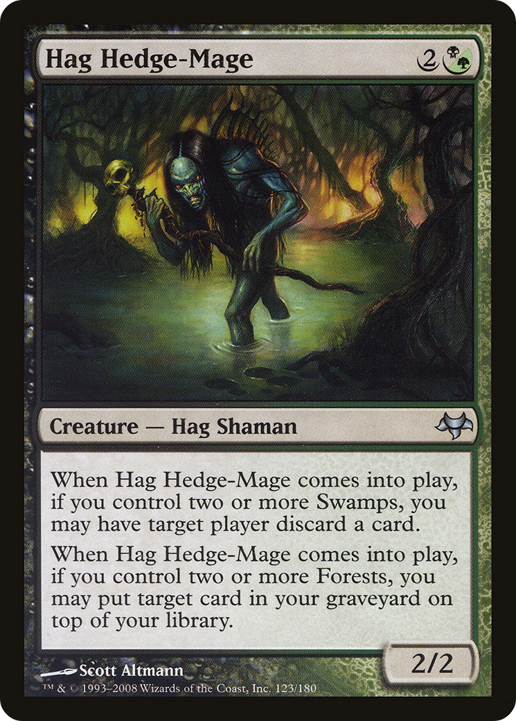 Hag Hedge-Mage (EVE-123) (Foil)